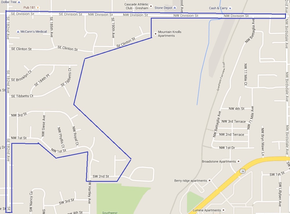 Rockwood Water Water Flushing Program