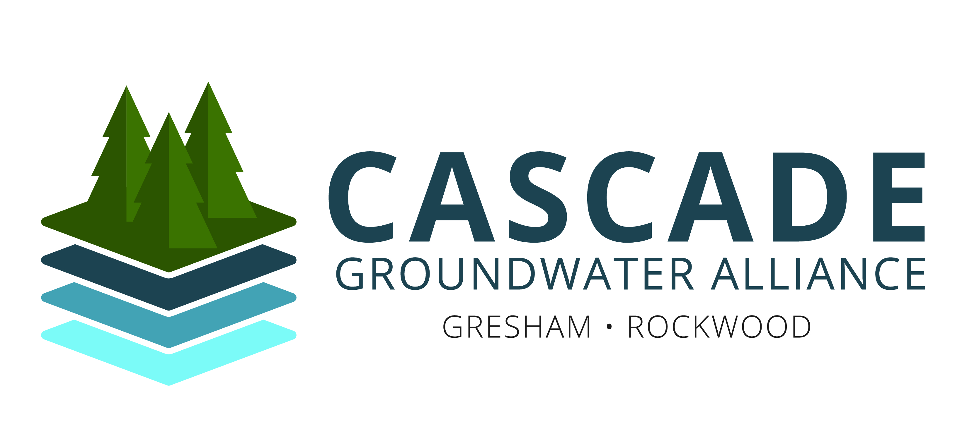 Cascade Groundwater Alliance Logo