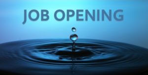 Job Opening with Water